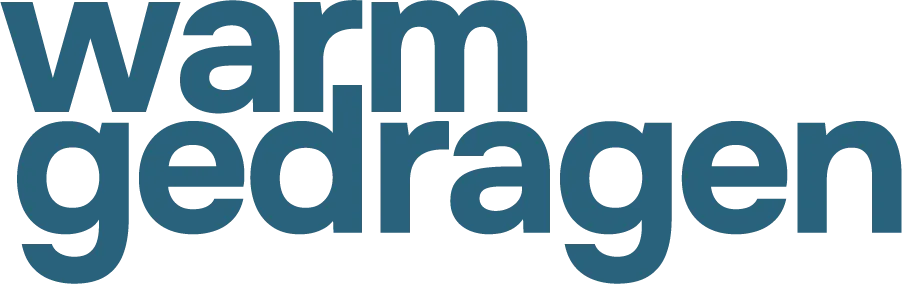 logo warm gedragen